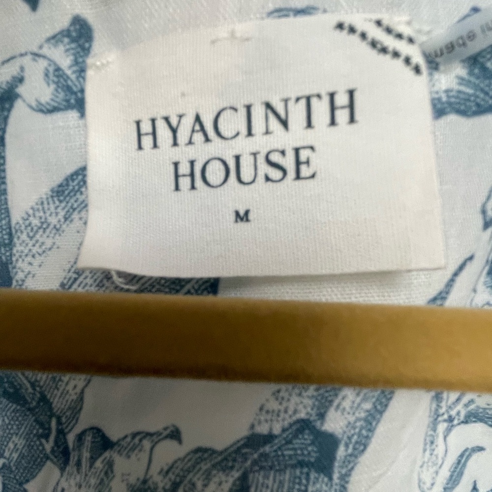 Hyacinth House - dusty blue floral maizie maxi dress - Picture 6 of 10